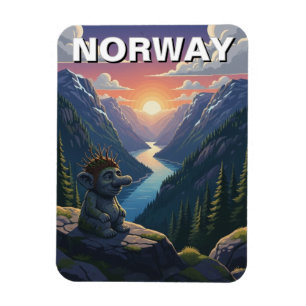 Ímã Troll da Noruega