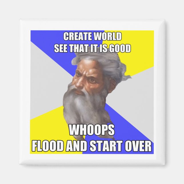 Imã Troll Deus Inundação (Frente)