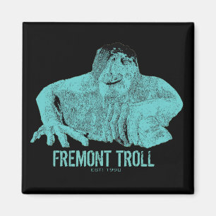 Imã Troll Magnet Seattle Fremont