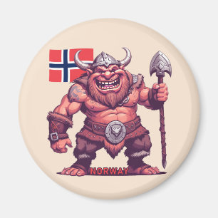 Imã Troll norueguês