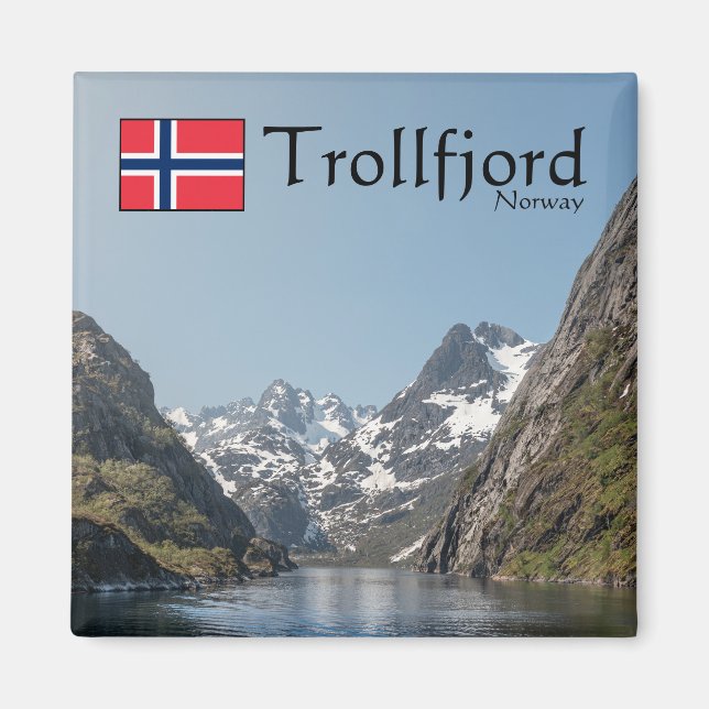 Imã Trollfjord Lofoten (Frente)