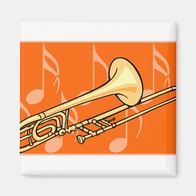 Imã Trombone (Frente)