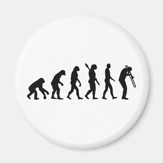 Imã Trombone de Evolução (Frente)