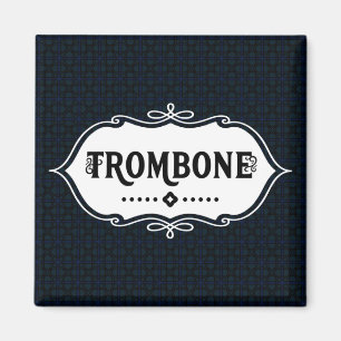 Imã Trombone Emblem