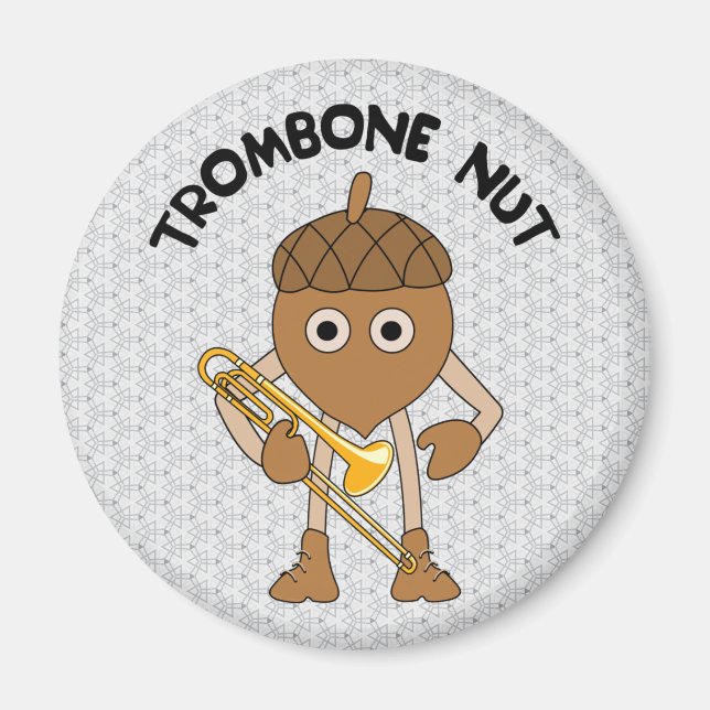 Imã Trombone Nut (Frente)