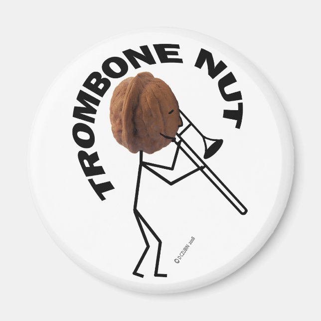 Imã Trombone Nut (Frente)