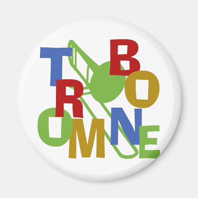 Imã Trombone Scramble (Frente)