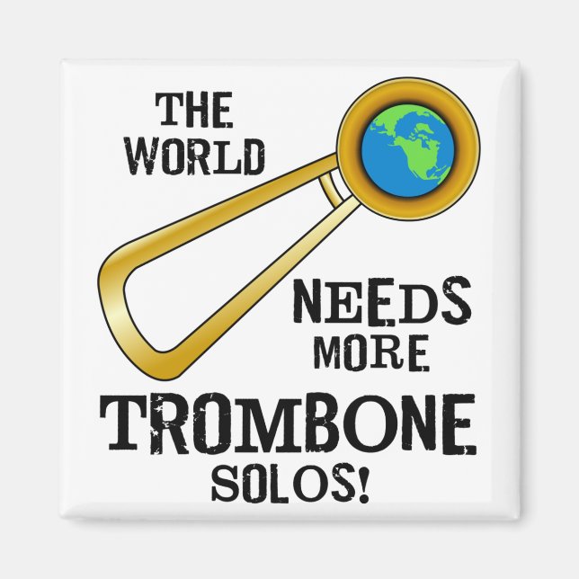 Imã Trombone Solos (Frente)