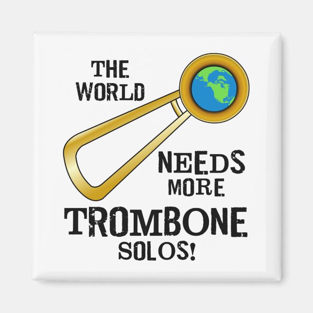 Imã Trombone Solos (Frente)