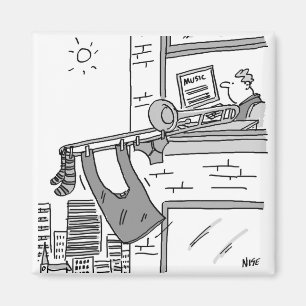 Imã Trombonista prende sua lavagem