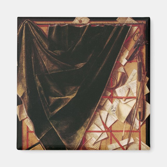 Imã Trompe l'Oeil (Frente)