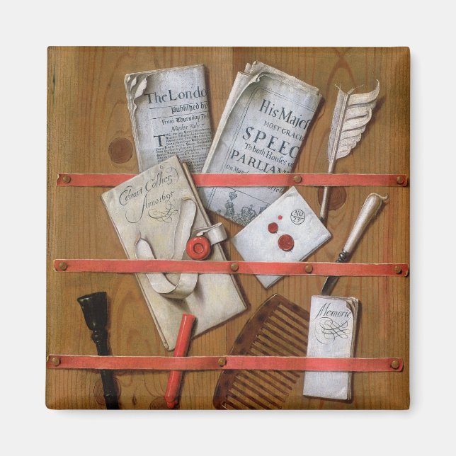 Imã Trompe l'oeil, 1702 (Frente)