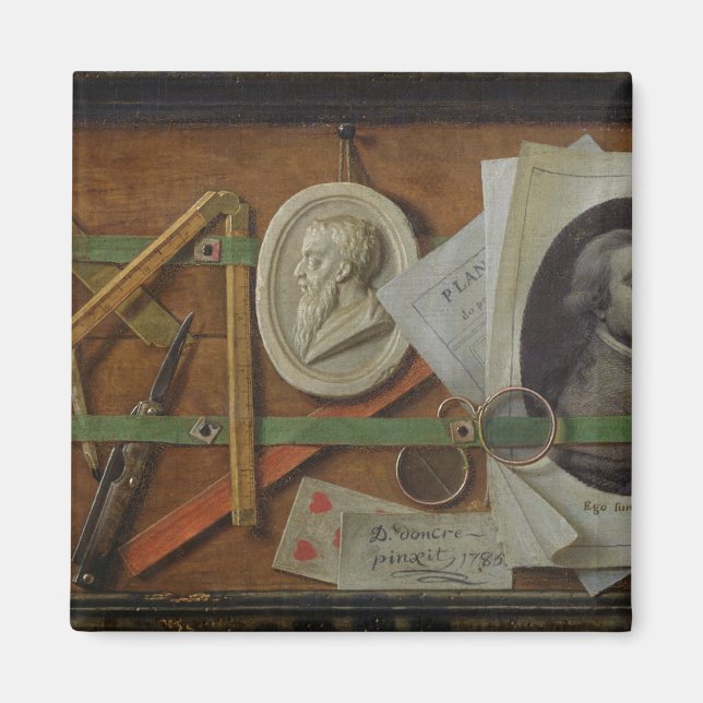 Imã Trompe l'Oeil, 1785 (Frente)