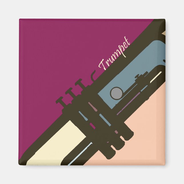 Imã Trompete (Frente)