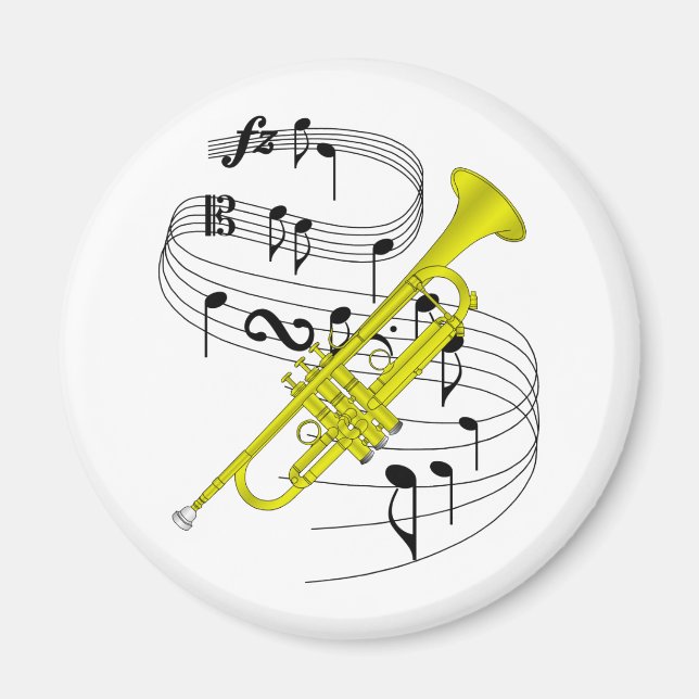 Imã Trompete (Frente)