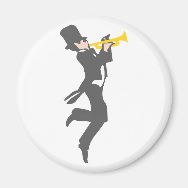 Imã Trompetista trumpet player (Frente)