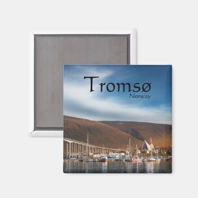 Imã Tromso Norway Souvenir (Front/Back)