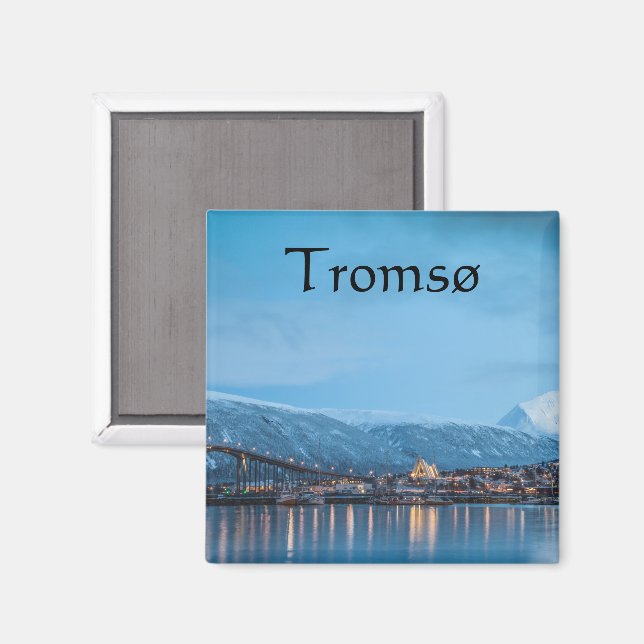 Imã Tromso Norway Souvenir (Front/Back)