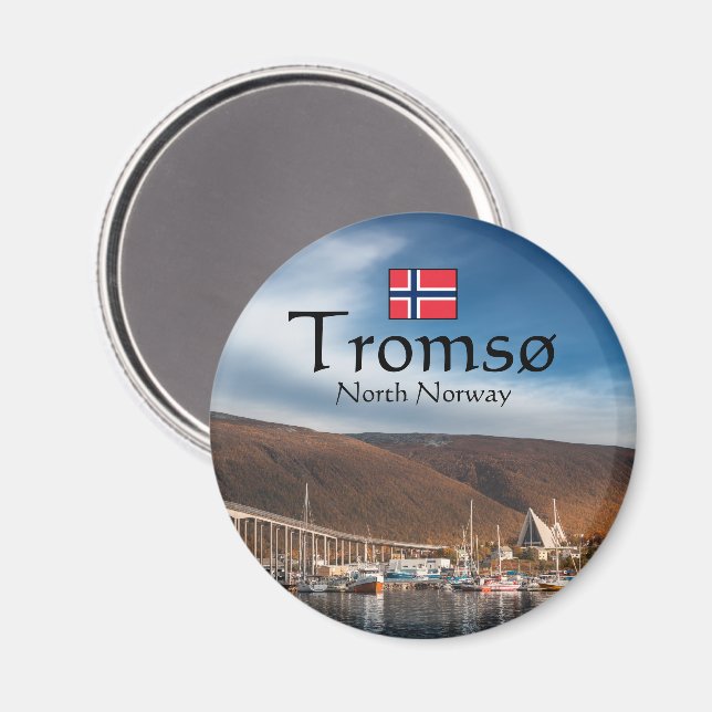 Imã Tromso Norway Souvenir (Front/Back)