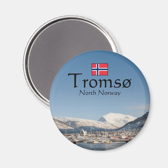 Imã Tromso Norway Souvenir (Front/Back)