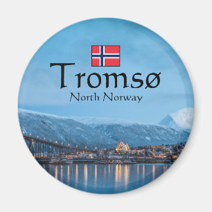 Imã Tromso Norway Souvenir