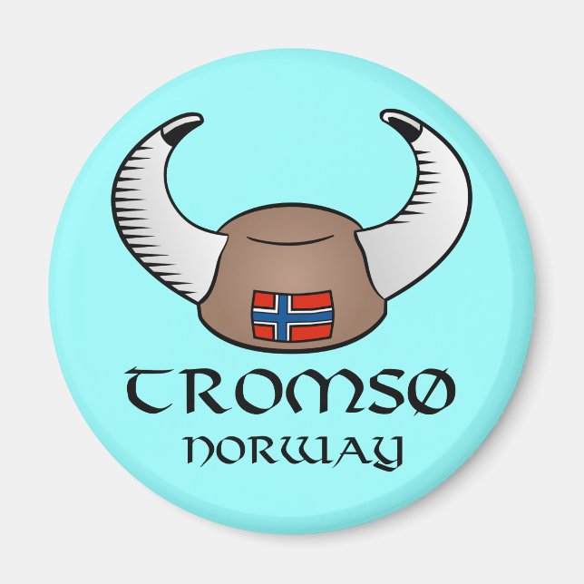 Imã Tromso Norway Viking Hat (Frente)