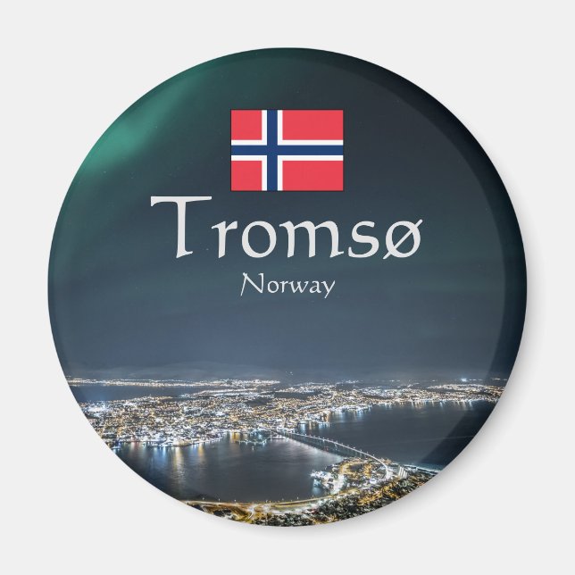 Imã Tromso Souvenir (Frente)