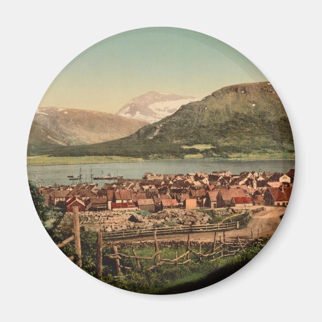 Imã Tromso, Troms, Nord-Norge, Noruega (Frente)