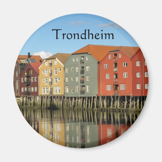 Imã Trondheim Noruega (Frente)
