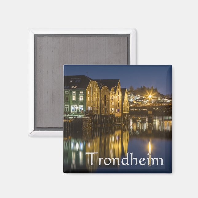 Imã Trondheim Noruega (Front/Back)