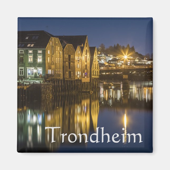 Imã Trondheim Noruega (Frente)