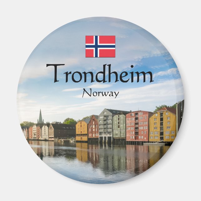 Imã Trondheim Noruega (Frente)