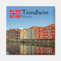 Trondheim Norway Souvenir