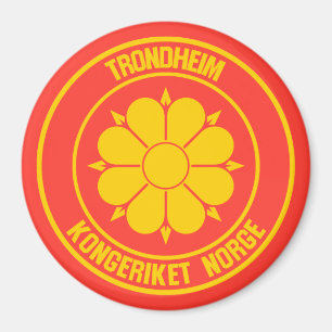 Imã Trondheim Round Emblem