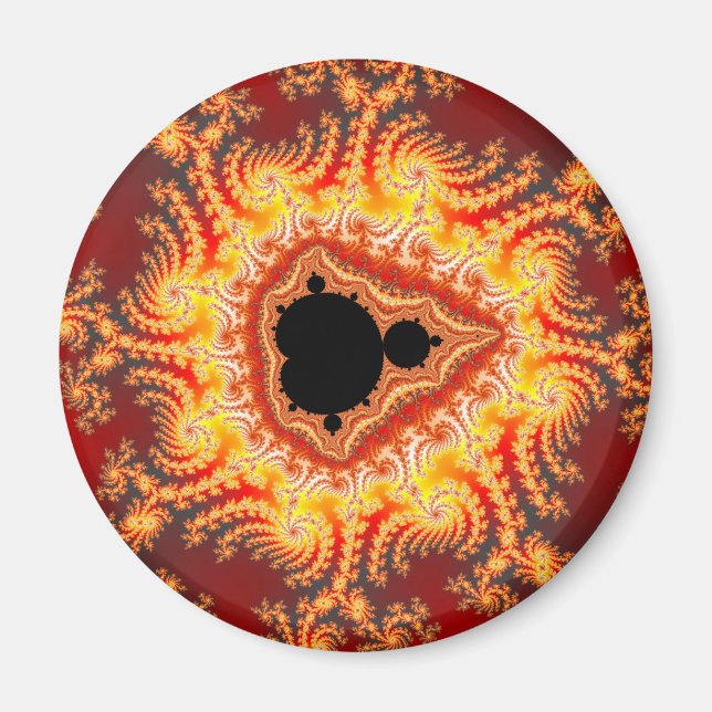 Imã Trono da satã - Fractal (Frente)