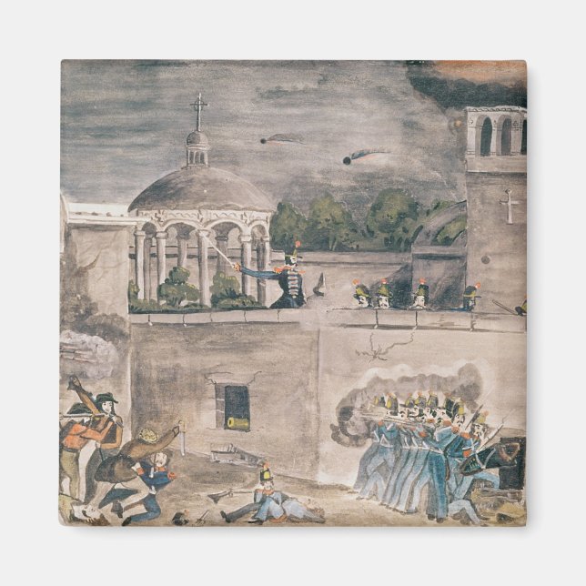 Imã Tropas americanas sob o General Doniphan (Frente)