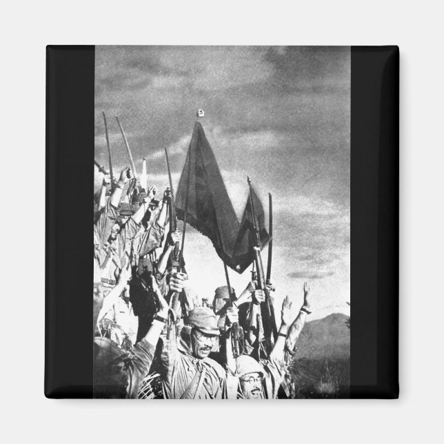 Imã Tropas japonesas na imagem Bataan,_War (Frente)