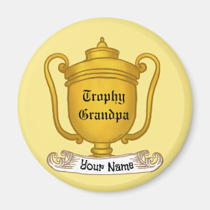 Imã Trophy Grandpa