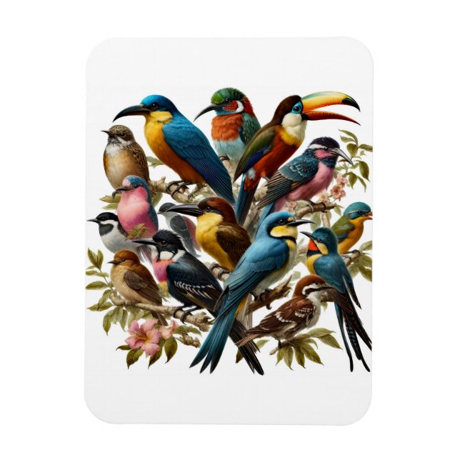 Ímã Tropical (Vertical)