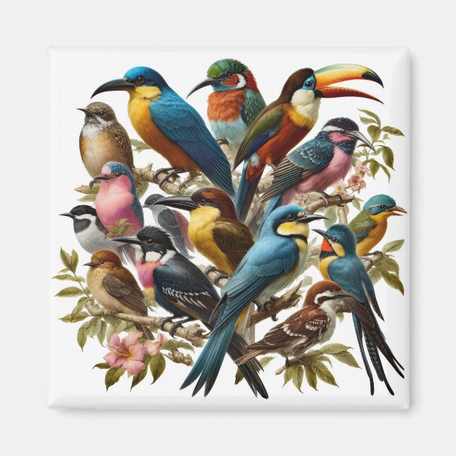 Imã Tropical (Frente)