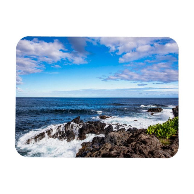 Ímã Tropical Beaches | Haleakala National Park Maui (Horizontal)