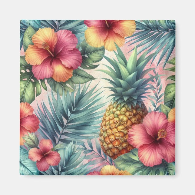 Imã Tropical Bloom (Frente)