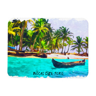 Ímã Tropical Bocas del Toro Panamá