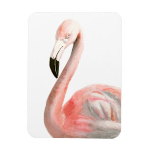 Ímã Tropical Flamingo Bird
