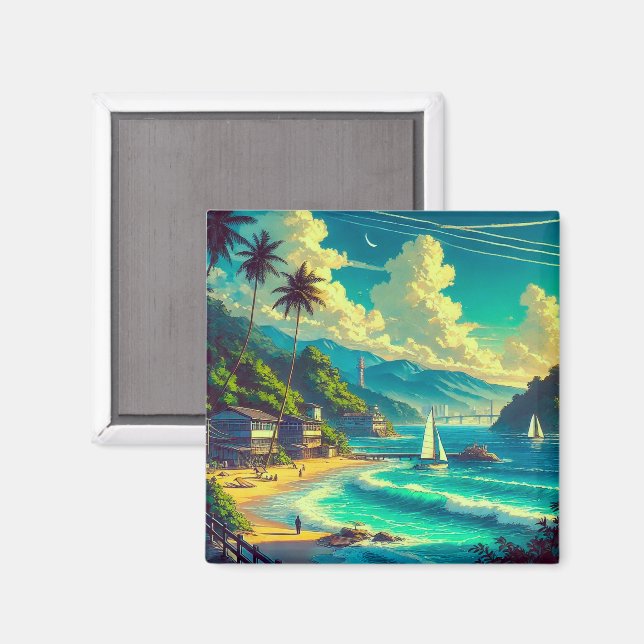 Imã Tropical Ryukyu Dreams (Front/Back)