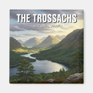 Imã Trossachs National Park Scotland Viagem