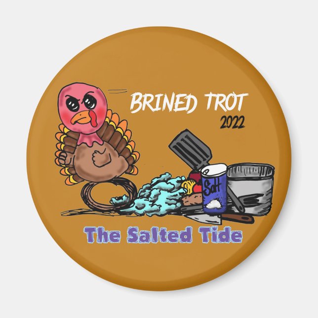 Imã Trot 2022 com marca (Frente)