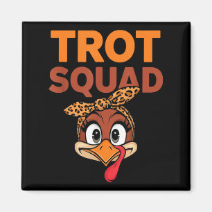 Imã Trot Squad Engraçado Turquia Enfrenta Homens De Aç