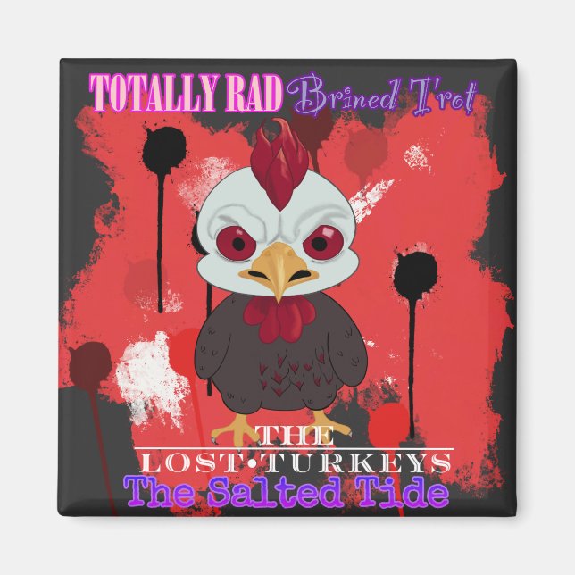 Imã Trotters Perdidos 2024 Magnet (Frente)