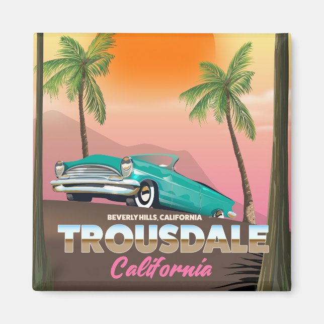 Imã Trousdale Beverly hills Califórnia (Frente)